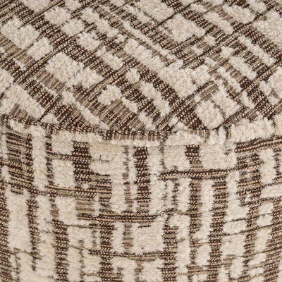 Richmond Interiors Hocker Lexie Cream | ø 70 cm