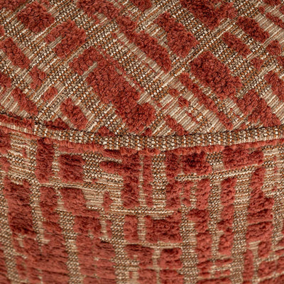Richmond Interiors Hocker Lexie Terra | ø 70 cm