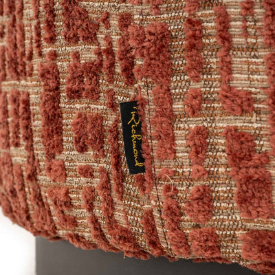 Richmond Interiors Hocker Lexie Terra | ø 70 cm