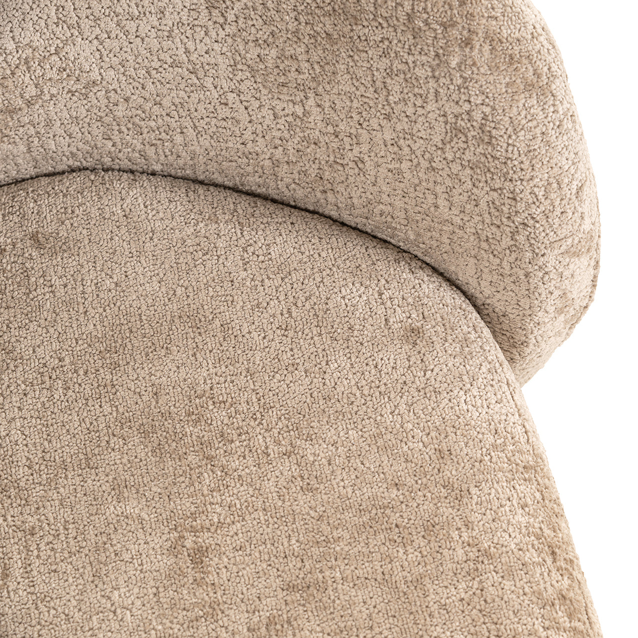 Richmond Interiors Hundekörbchen Bingo | Taupe