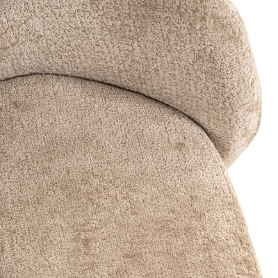Richmond Interiors Hundekörbchen Bingo | Taupe