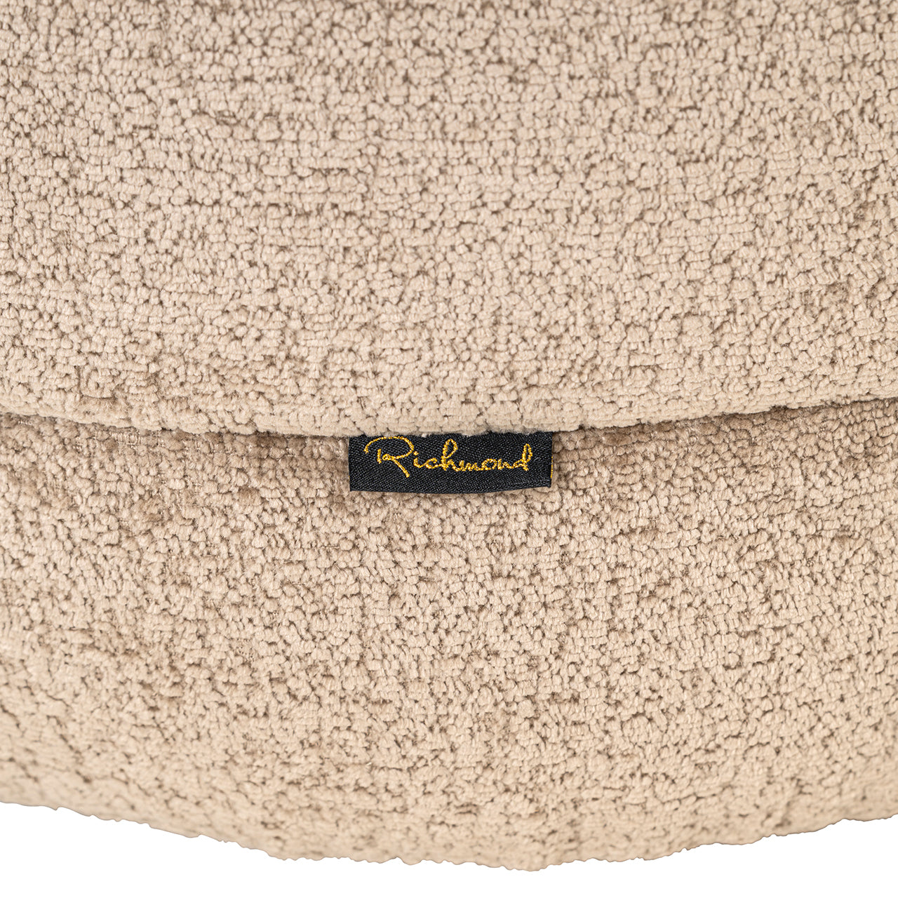 Richmond Interiors Hundekörbchen Bingo | Taupe