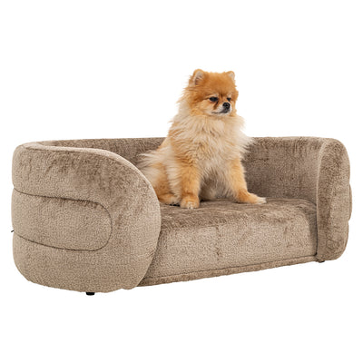 Richmond Interiors Hundekörbchen Bingo | Taupe