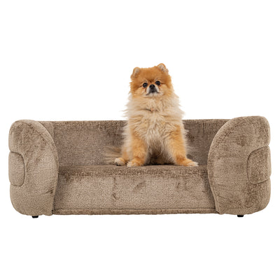Richmond Interiors Hundekörbchen Bingo | Taupe