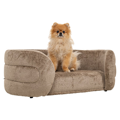 Richmond Interiors Hundekörbchen Bingo | Taupe