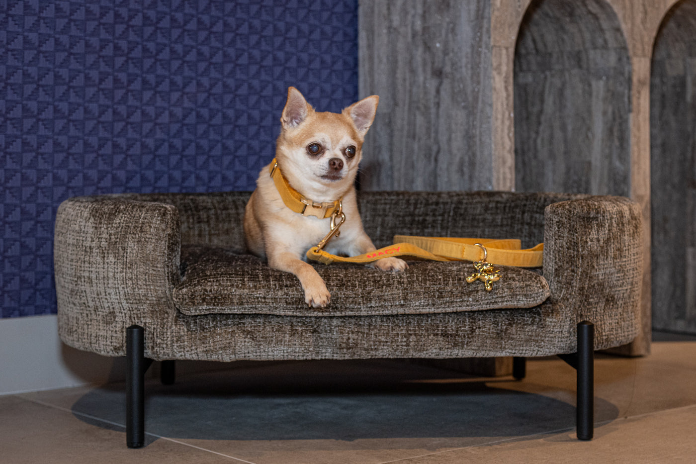 Richmond Interiors Hundekörbchen Dolly | Stone