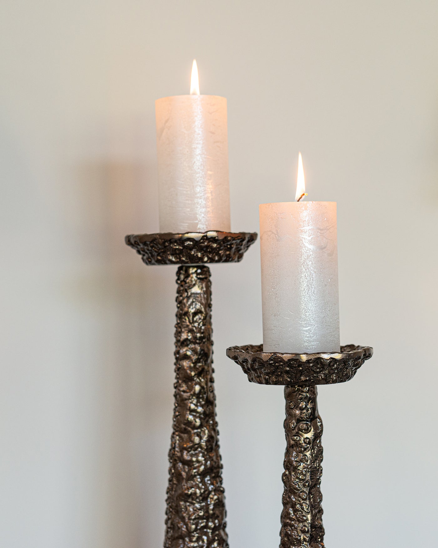 Richmond Interiors Kerzenständer Moan | H 52 cm