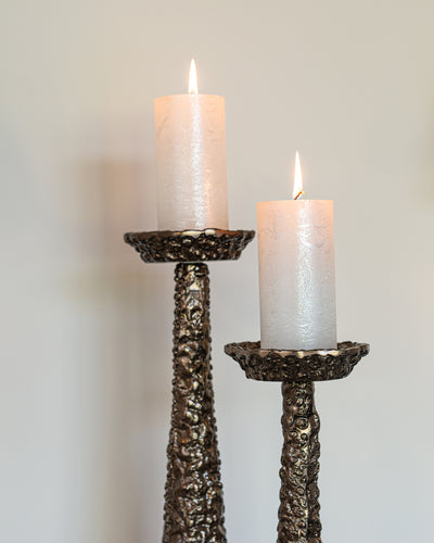 Richmond Interiors Kerzenständer Moan | H 52 cm