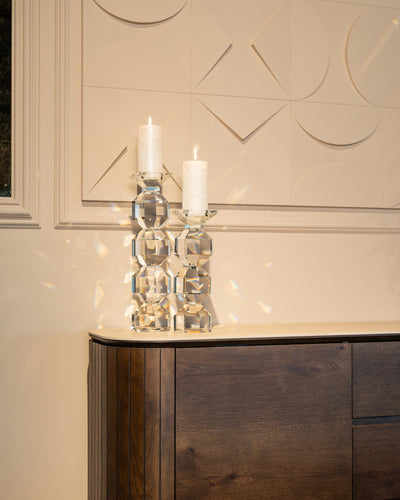 Richmond Interiors Kerzenständer Safia | H 31 cm