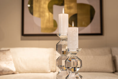 Richmond Interiors Kerzenständer Safia | H 31 cm