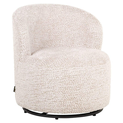 Richmond Interiors Kinder Drehsessel Jackie | cream