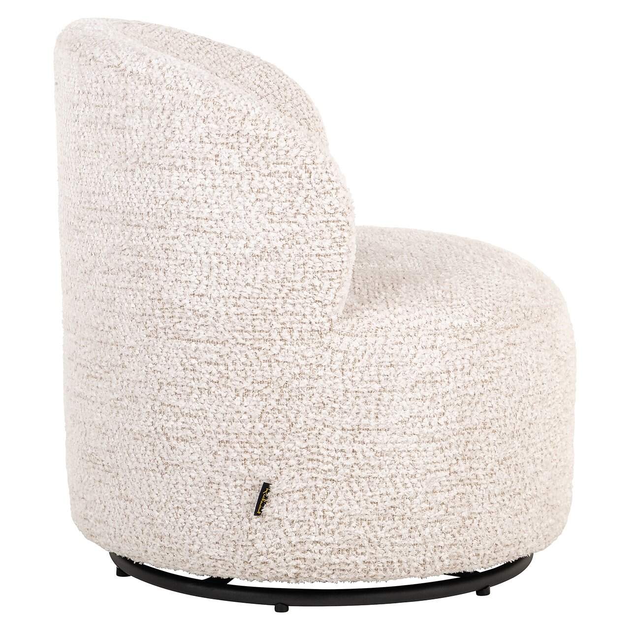 Richmond Interiors Kinder Drehsessel Jackie | cream