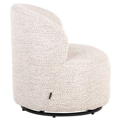 Richmond Interiors Kinder Drehsessel Jackie | cream