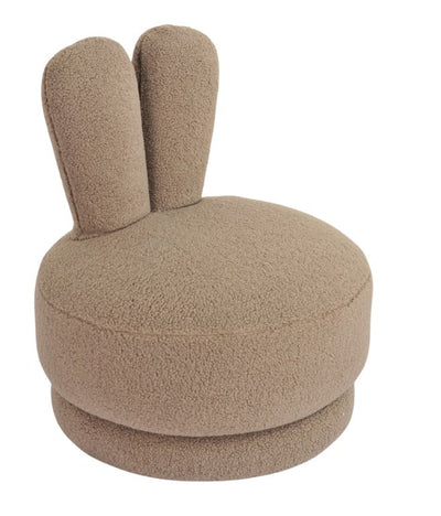 Richmond Interiors Kinder Teddy-Drehsessel Bunny | taupe