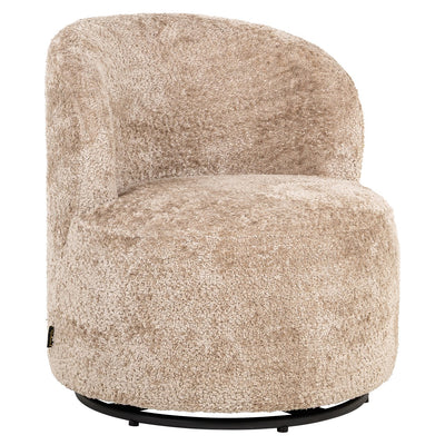 Richmond Interiors Kinder Teddy-Drehsessel Jackie | nature