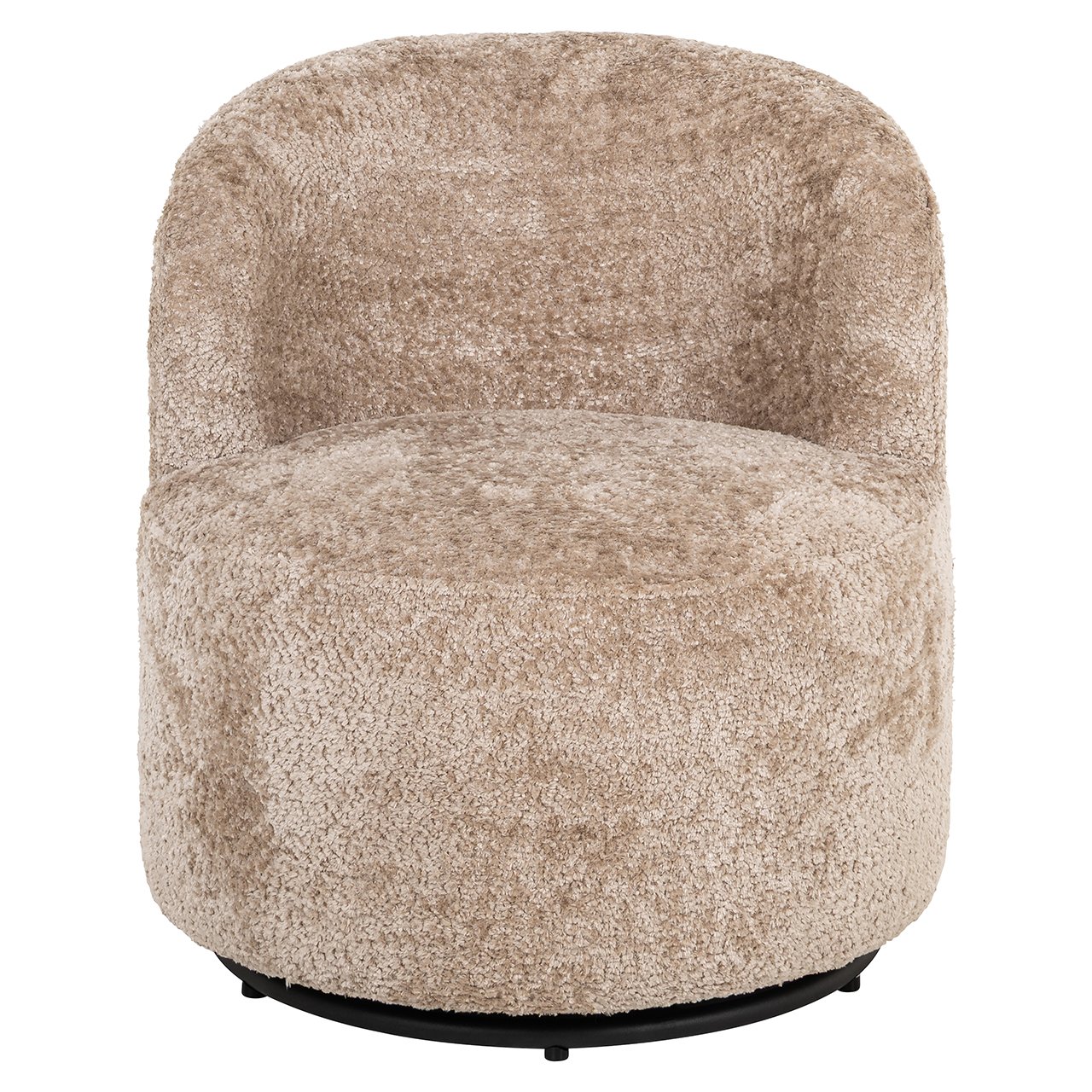 Richmond Interiors Kinder Teddy-Drehsessel Jackie | nature
