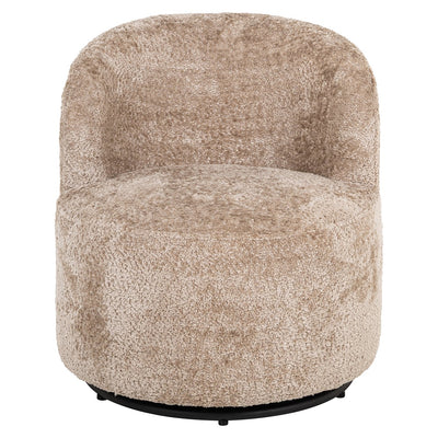 Richmond Interiors Kinder Teddy-Drehsessel Jackie | nature