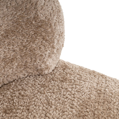 Richmond Interiors Kinder Teddy-Drehsessel Jackie | nature