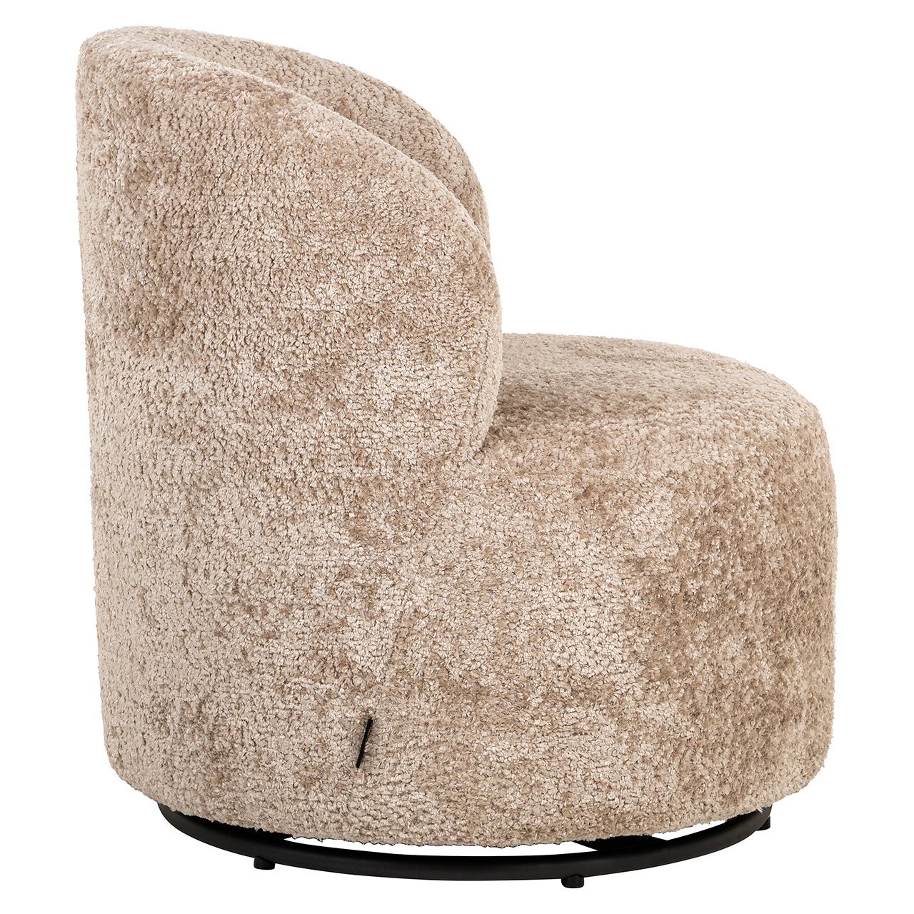 Richmond Interiors Kinder Teddy-Drehsessel Jackie | nature