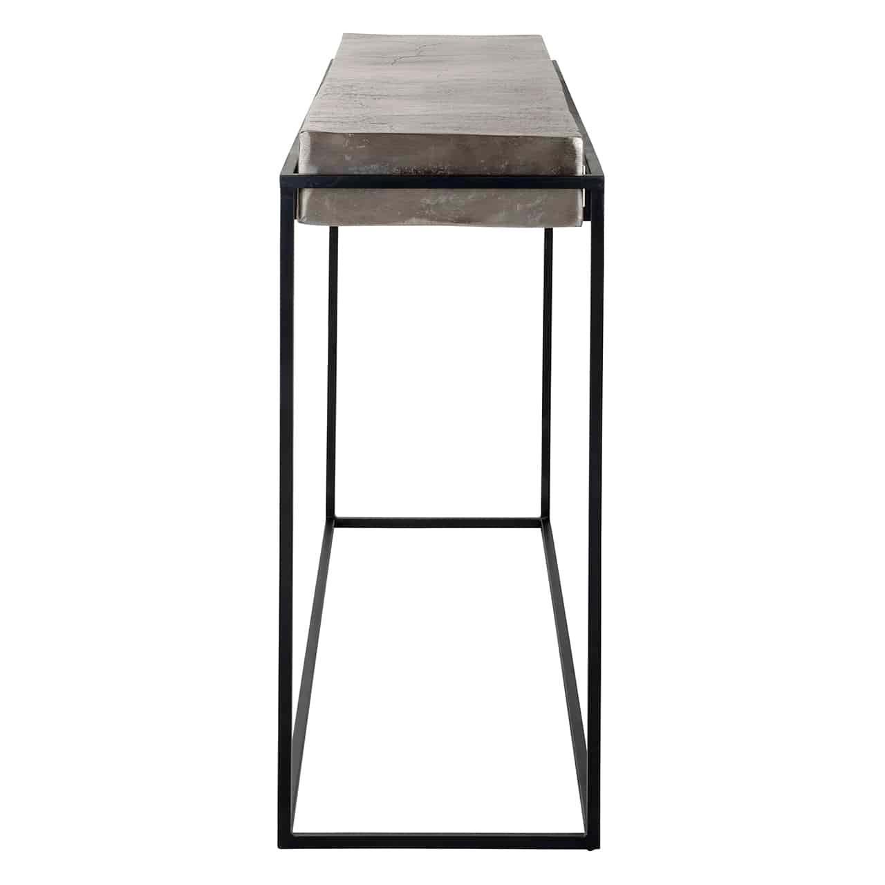 Richmond Interiors Konsole Calloway | Champagner