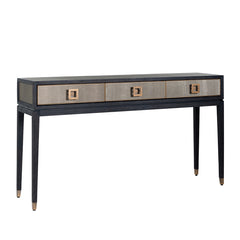 Richmond Interiors console table Bloomville with 3 drawers