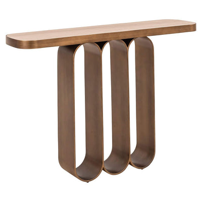 Richmond Interiors Konsolentisch Locarno | Brushed Gold