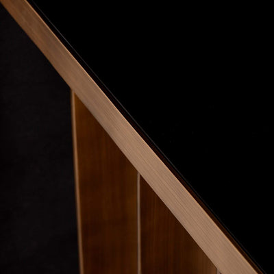 Richmond Interiors Konsolentisch Locarno | Brushed Gold