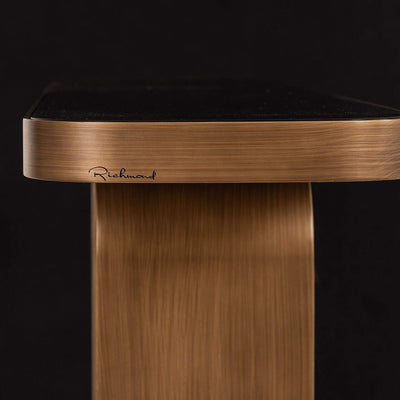 Richmond Interiors Konsolentisch Locarno | Brushed Gold