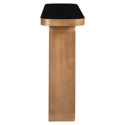Richmond Interiors Konsolentisch Locarno | Brushed Gold