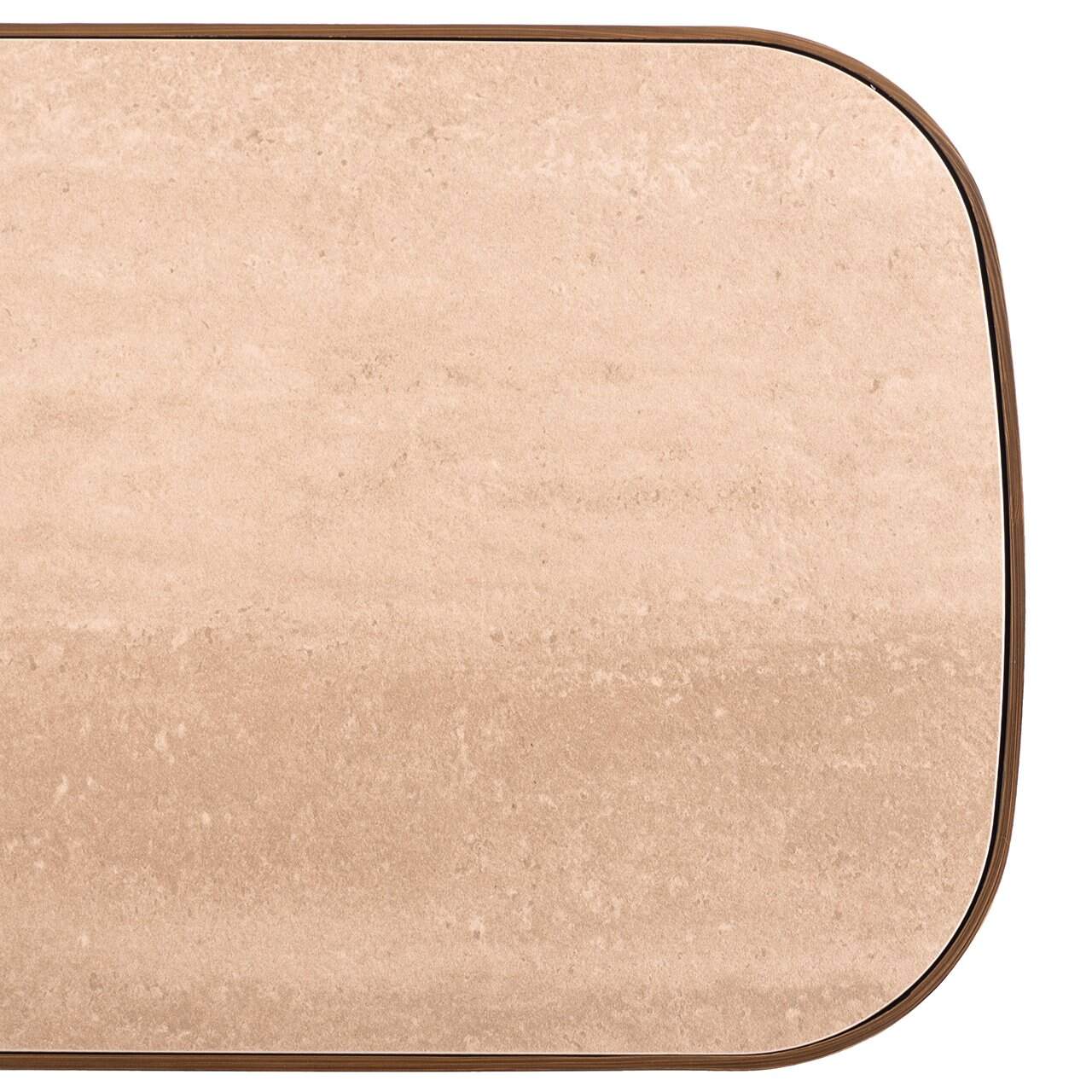 Richmond Interiors Konsolentisch Locarno | Brushed Gold