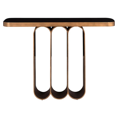 Richmond Interiors Konsolentisch Locarno | Brushed Gold