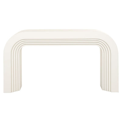 Richmond Interiors Konsolentisch Rainbow Bloomstone | weiß