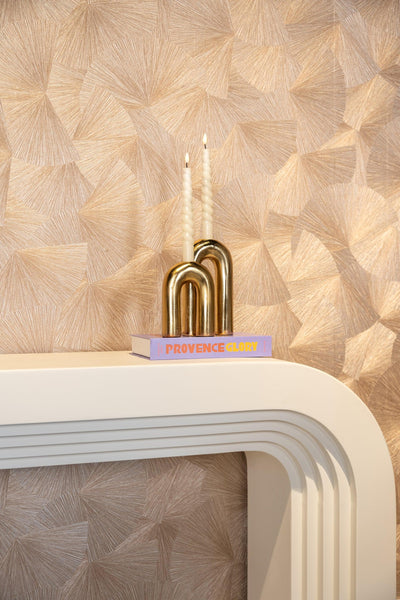 Richmond Interiors Konsolentisch Rainbow Bloomstone | weiß