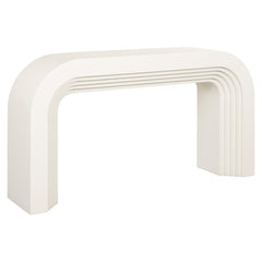 Richmond Interiors Konsolentisch Rainbow Bloomstone | weiß