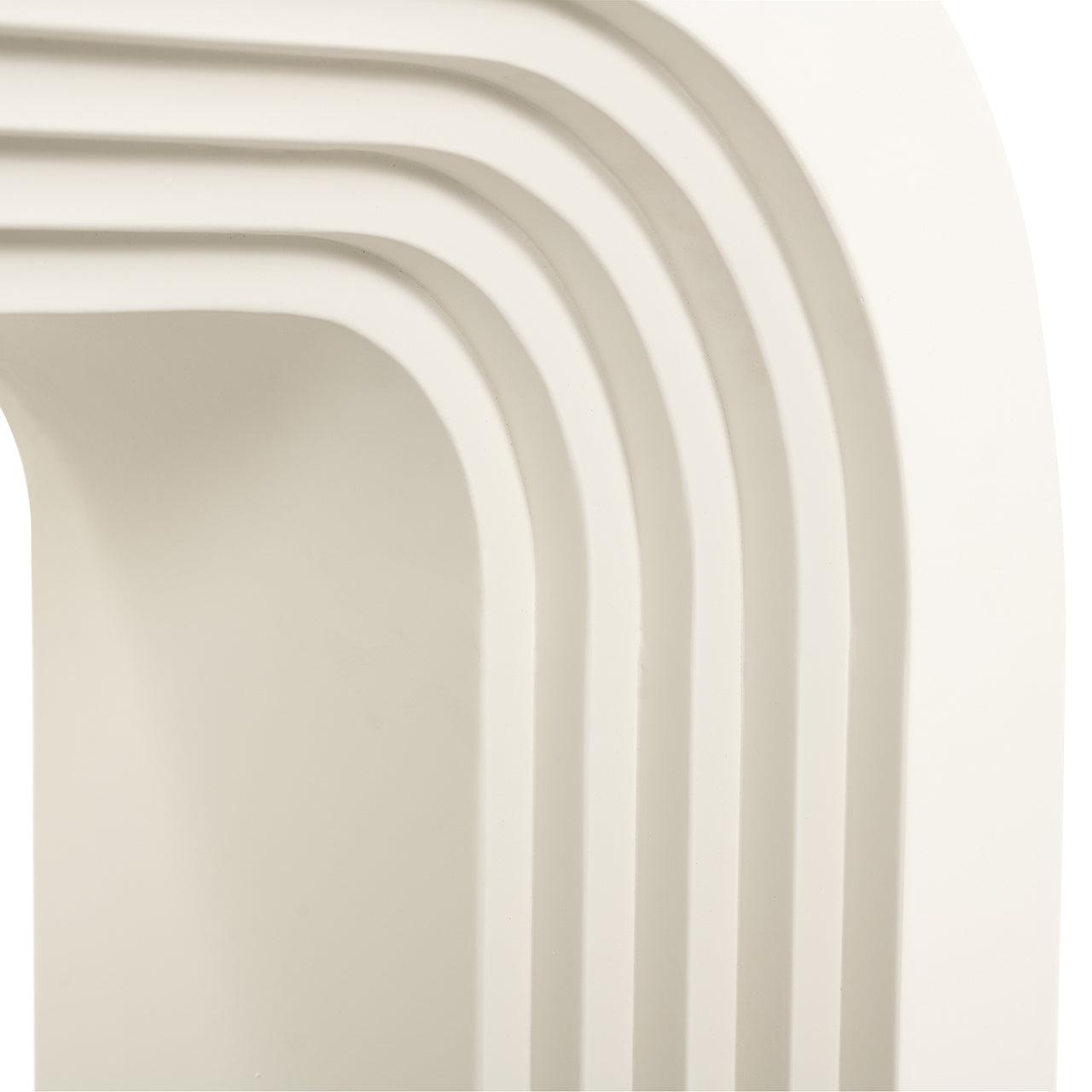 Richmond Interiors Konsolentisch Rainbow Bloomstone | weiß