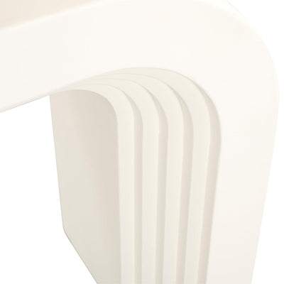 Richmond Interiors Konsolentisch Rainbow Bloomstone | weiß