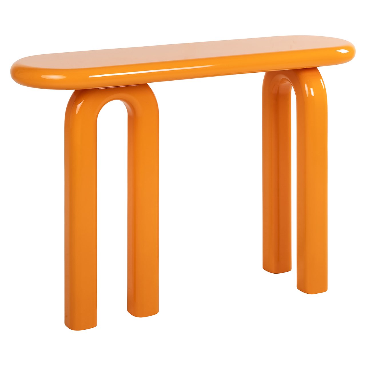 Richmond Interiors Konsolentisch Rascal | orange