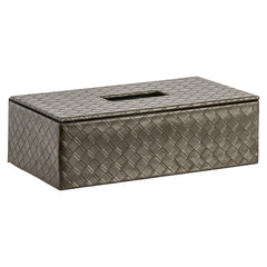 Richmond Interiors Cosmetic Tissue Box Vex | Olive