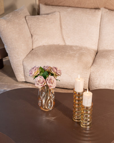 Richmond Interiors Kristall-Kerzenständer Cira | klein