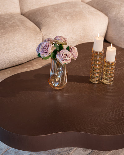 Richmond Interiors Kristall-Kerzenständer Cira | klein