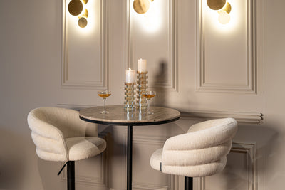 Richmond Interiors Kristall-Kerzenständer Cira | klein