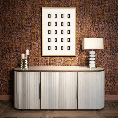 Richmond Interiors Kristall-Kerzenständer Cira | klein