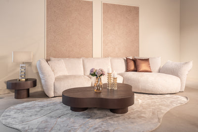 Richmond Interiors Kristall-Kerzenständer Cira | klein