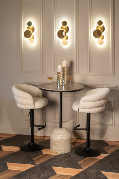 Richmond Interiors Kristall-Kerzenständer Cira | klein