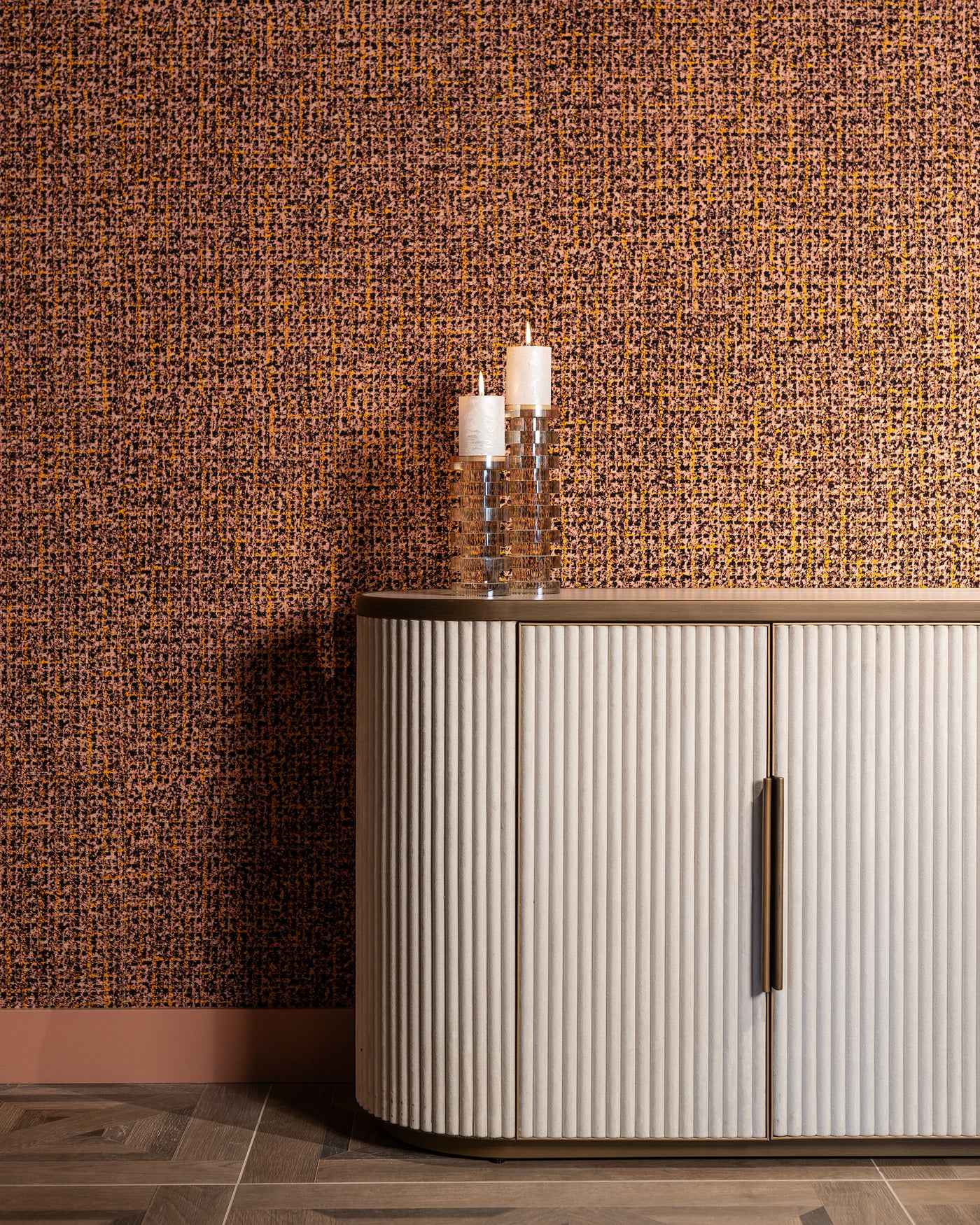Richmond Interiors Kristall-Kerzenständer Cira | klein