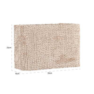 Richmond Interiors Lampenschirm Emily 35x23 cm | beige