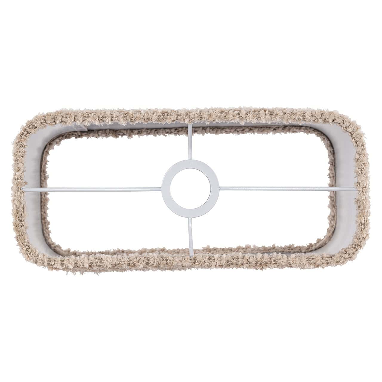 Richmond Interiors Lampenschirm Emily 35x23 cm | beige