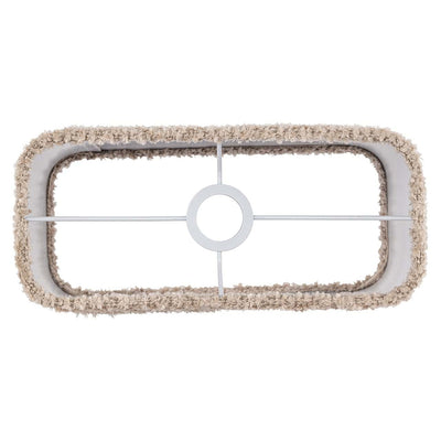 Richmond Interiors Lampenschirm Emily 35x23 cm | beige