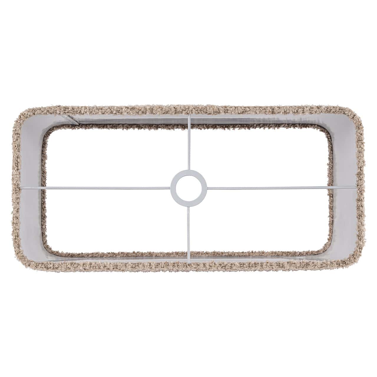 Richmond Interiors Lampenschirm Emily 55x25 cm | beige