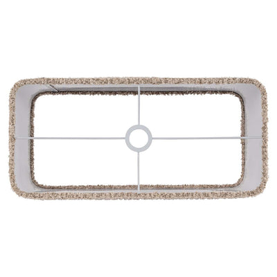 Richmond Interiors Lampenschirm Emily 55x25 cm | beige